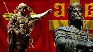 First Roman Emperor VS Last Roman Emperor