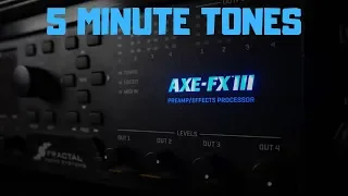 5 Minute Tones - Mark IV with Two Different Guitars