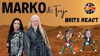 BRIT DADS REACT to Marko and Tarja FIRST TIME HEARING Left On Mars