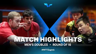 Marek Badowski/Jakub Dyjas vs Xiang Peng/Lin Shidong | MD | WTT Contender Zagreb 2022 | (R16)
