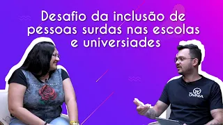 Desafio da inclusão de pessoas surdas nas escolas e universidades - Brasil Escola