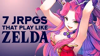 7 JRPGs That Play Like Zelda! | Backlog Battle