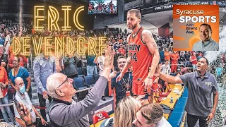 Eric Devendorf on the past, present and future of Syracuse basketball and his budding TV career