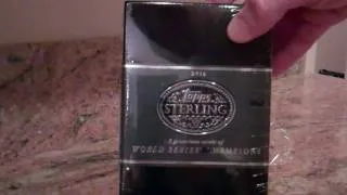 2010 Topps Sterling / Triple Threads Box Break #1