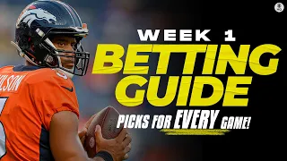 Free Picks for EVERY BIG Week 1 NFL Game | Picks to Win, Best Bets, & MORE | CBS Sports HQ