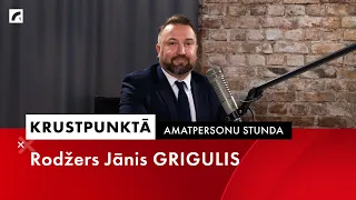 Amatpersonu stunda: Rodžers Jānis Grigulis | Krustpunktā