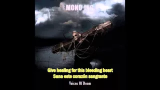 Mono Inc. - Gothic Queen (Inglés - Español)