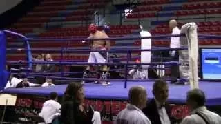 WAKO kickboxing EM 2014 Rain Ruuder (EST) vs Adam Borbely (HUN) -86kg 1/8 final