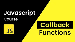 JavaScript Callbacks, Anonymous & Recursive Functions | JavaScript Tutorial for Beginner