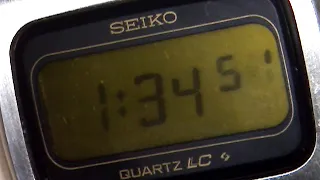 Seiko 0624-5000 slow display