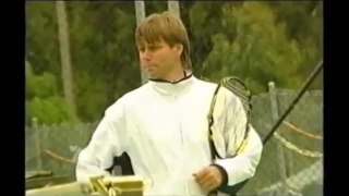 tennis i com Роджер Федерер в Австралии 1999