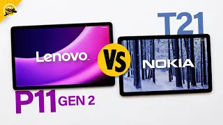 Lenovo Tab P11 Gen 2 vs Nokia T21 - Which is Better?