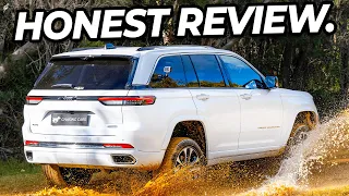 Hard Truth: For $100K+ This Isn’t Good Enough (Jeep Grand Cherokee 2023 Review & Off-Road Test)