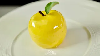 Apple Shaped Dessert – Bruno Albouze