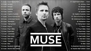 MUSE Greatest Hits Full Album - Best Songs Of MUSE Playlist 2021