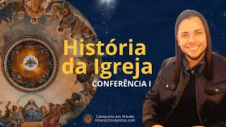 A PRÉ-HISTÓRIA BÍBLICA - HISTÓRIA DA IGREJA - conferência I