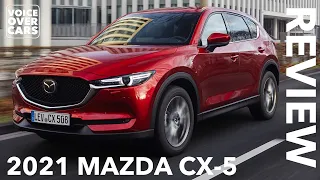 2021 Mazda CX-5 Fahrbericht Test Review Kaufberatung Verbrauch Meinung Kritik | Voice over Cars