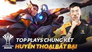 Sức mạnh của 1 huyền thoại | Top Plays Việt Nam Bán kết - Chung kết AIC 2019