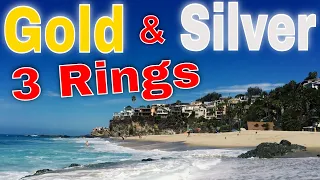 Beach Detecting Gold & Silver | 1000 Step Beach