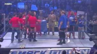 WWE Smackdown - Team Smackdown vs Team RAW