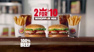 Burger King -  Jon Carter Voice Over