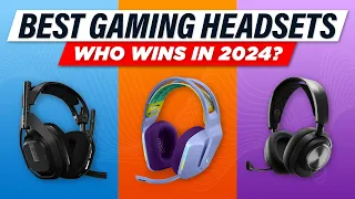 TOP 5 Best Gaming Headsets of 2024