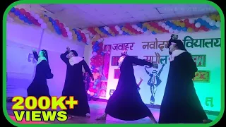 NUN DANCE || NEW YEAR 2023 || JNV SUPAUL || DANCE - 01