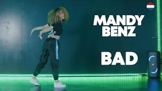 mandy Benz Online Dance Class  - Tribal Kush ft Blaiz Fayah - Bad / 🇳🇱 Dutch