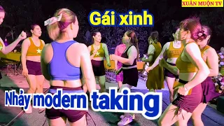 toàn hot girl nhảy boney m modern taking 79 rất đẹp mắt