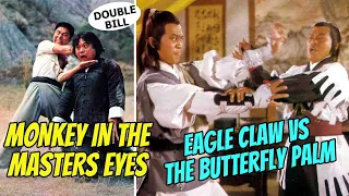 Wu Tang Collection - Monkey in the Master's Eyes & Eagle Claw vs. The Butterfly Palm