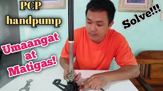 Pcp handpump maintenance (step by step)