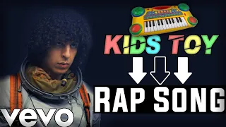 Jay Samuelz - Kids Toy into Rap Song [ Official Audio ]