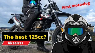 Aprilia SX125 the BEST 125cc? First motovlog