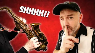 8 Ways to Practice Saxophone QUIETLY