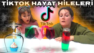 Karışmayan renkli su