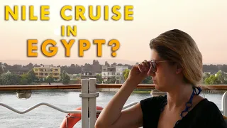 EGIPT - Rejs po Nilu zamiast pobytu w kurorcie? Zwiedzanie z odrobiną luksusu