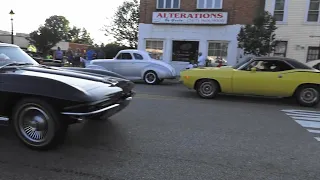 Hatboro Summer Cruise Night PT5 July 2023