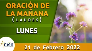 Oración de la Mañana de hoy Lunes 21 Febrero 2022 l Padre Carlos Yepes l Laudes | Católica | Dios