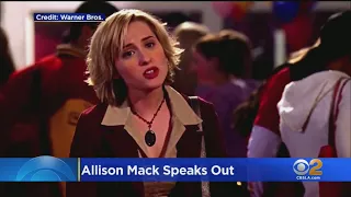 Allison Mack Speaks Out Ahead Of Sentencing