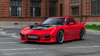 Лучшая из 90-х   Mazda RX-7