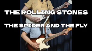 The Spider And The Fly - the rolling stones  guitar cover