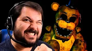 AVANÇANDO PRO 45/20! 9000! JOGANDO A ULTIMATE CUSTOM NIGHT DE FIVE NIGHTS AT FREDDY'S AO VIVO!