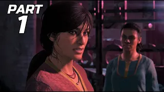 Uncharted: The Lost Legacy - Walkthrough Gameplay Part 1 (1440p 60FPS) No Commentary