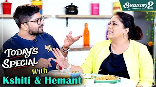 Today's Special S02 EP 47 | Hemant Dhome & Kshitee Jog | Sunny |Celebrity Chat Show |Rajshri Marathi