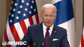 Biden: 'No possibility' Russia will win war in Ukraine