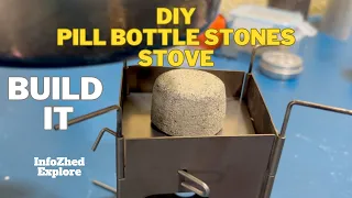 DIY Pill Bottle Stones  Stove