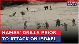 Hamas' Training Drill Videos Prove Attack On Israel Was Pre Planned | Israel Palestine Conflict