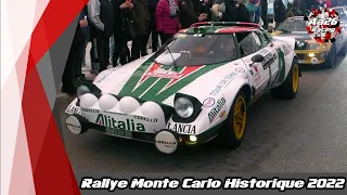 Rallye Monte Carlo Historique 2022 - Valence - Aa26 Racing