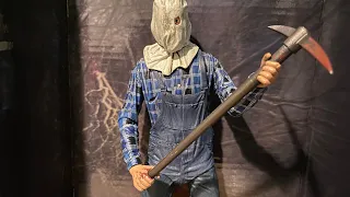 NECA Friday the 13th Part II Jason Voorhees Action Figure Review!