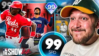 I Built the FASTEST TEAM POSSIBLE in MLB The Show 24